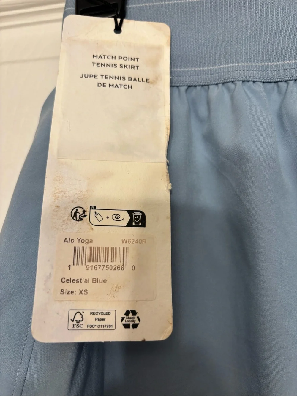 Alo Match Point Skirt